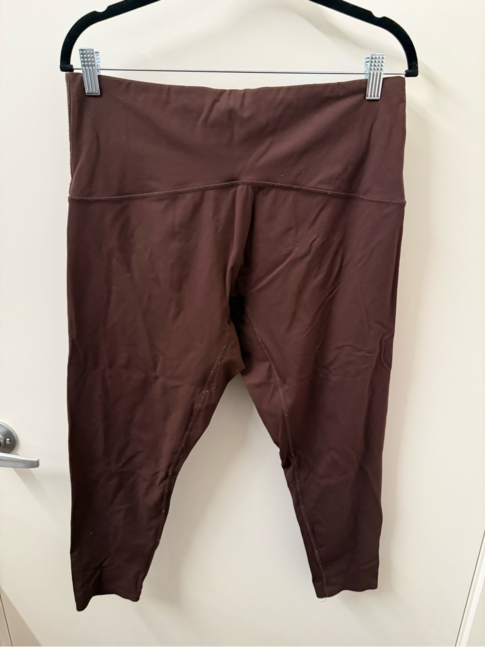 Danskin Chocolate Brown High-Waist Leggings